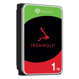 Seagate IronWolf 1TB 3.5 inch SATA 256MB Internal NAS Hard Drive (CMR)