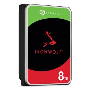 Seagate IronWolf 8TB 3.5 Zoll SATA 7200U/m Interne NAS Festplatte (CMR)