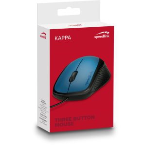 Speedlink KAPPA USB Maus blau