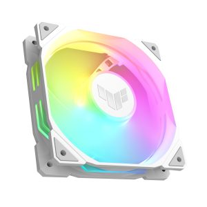 ASUS TUF Gaming TR120 ARGB Reverse Blade White 3IN1 case fan