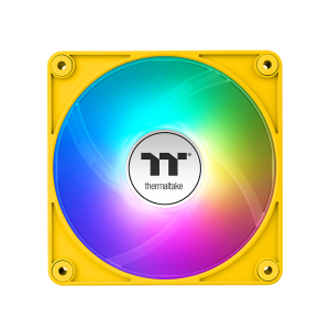 Thermaltake CT120 EX ARGB Sync Bumblebee 3er-Pack | Gehäuselüfter