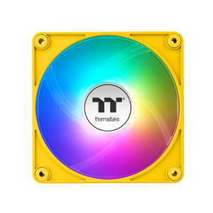 Thermaltake CT140 EX ARGB Sync Bumblebee 3er-Pack | Gehäuselüfter