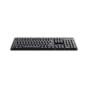 Trust Ody II Quiet wireless keyboard DE