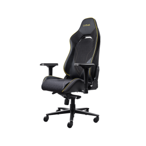 Trust Gaming GXT721 Ruya Pro Gaming Stuhl Bequemer, vollständig einstellbarer Gaming-Stuhl mit RGB-Beleuchtung