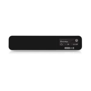 Ubiquiti UniFi CloudKey Gen2 Plus (UCK-G2-PLUS) [UniFi App, 1TB HDD, 1x Gigabit LAN, anodized aluminum]
