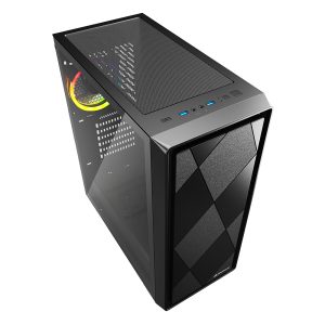 Sharkoon VS8 RGB Black | PC cases