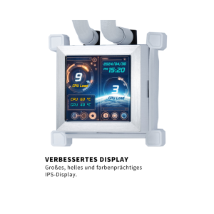 Lian Li HydroShift LCD 360S white | AiO water cooling