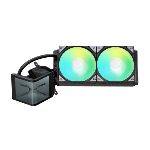 TRYX PANORAMA SE ARGB 240 black | AiO water cooling