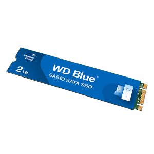 WD Blue SA510 SSD 2TB M.2 2280 SATA Internal solid-state modules