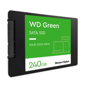 WD Green SSD 240GB 2.5 inch SATA – internal solid-state drive