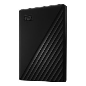 WD My Passport 2TB Black External Hard Drive, USB 3.2 Gen 1×1