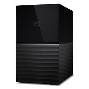 WD My Book Duo 28TB Black External Hard Drive, USB-C 3.2 Gen 1×1