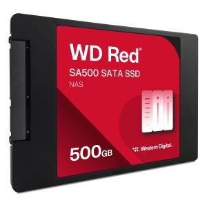 WD Red SA500 SSD 500GB 2.5 Zoll SATA Interne Solid-State-Drive