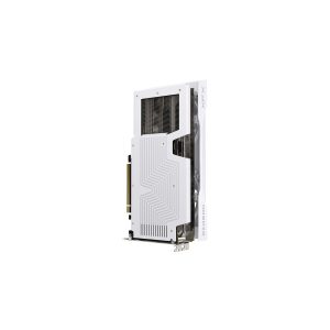 XFX Radeon RX 9060XT Swift Dual Fan OC White 8GB – 8GB GDDR6, 2x HDMI, 2x DP