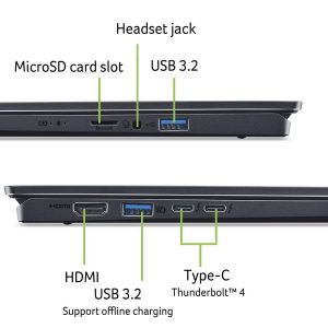 Acer Swift Go 16 OLED (SFG16-73-7943) 16.0 WUXGA+, OLED, 120Hz, Intel Ultra 7-255H, 16GB RAM, 1TB SSD, Windows 11