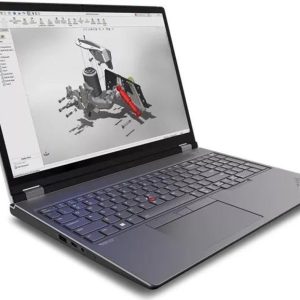 Lenovo ThinkPad P16 G2 Storm Grey, i9-13980HX, 64GB RAM, 1TB SSD, RTX 3500, Windows 11 Pro