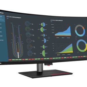 Lenovo ThinkVision P40w-20 – LED monitor – curved – 101.6 cm (40″) – HDR