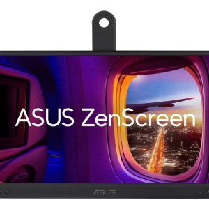 ASUS ZenScreen MB166CR – LED monitor – Full HD (1080p) – 40.6 cm (16″)