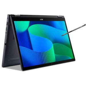Acer TravelMate P4 Spin 14 TMP414RN-54-TCO-5067, Schieferblau, Core Ultra 5 125U, 32GB RAM, 1TB SSD, DE