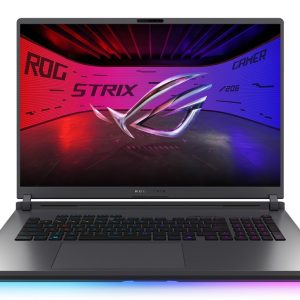 ASUS ROG Strix SCAR 18 G815JMR-S8039W – Intel Core i9-14900HX, 32 GB RAM, 1 TB SSD, NVIDIA RTX 5060, W11H