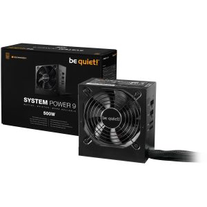 be quiet! SYSTEM POWER 9 | 500W CM PC-Netzteil