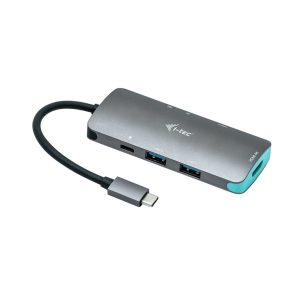 i-tec USB-C Metal Nano Dock [4K HDMI Power Delivery 60 W]