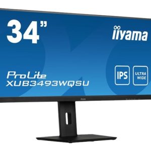 iiyama ProLite XUB3493WQSU-B5 – LED monitor – 86.7 cm (34″)
