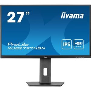 iiyama ProLite XUB2797HSN-B2 – LED monitor – Full HD (1080p) – 68.5 cm (27″)
