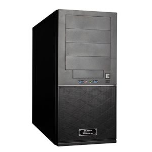 bluechip BUSINESSline Workstation WS2301 – Intel Xeon w3-2423, 32 GB RAM, 500 GB SSD, NVIDIA RTX A2000, W11P
