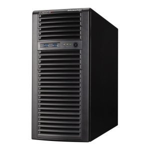 bluechip SERVERline T40307s Silent/Quiet Server Tower – AMD EPYC 7313P, 32 GB RAM, 2x 480 GB SSD