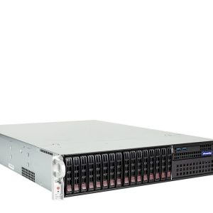 bluechip SERVERline R42201s 2HE Rack – AMD EPYC 7313P, 32 GB RAM, 2x 480 GB SSD