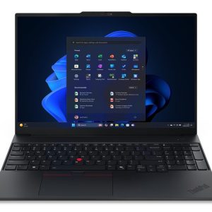Lenovo ThinkPad E16 Gen 3 – 16″, Intel Core Ultra 5 255U, 8 GB RAM, 256 GB SSD, W11P