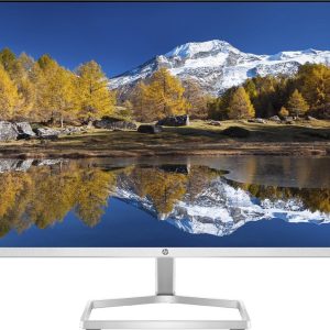 HP M27fq computer screen 68.6 cm (27″) 2560 x 1440 Pixel Quad HD LED Silver
