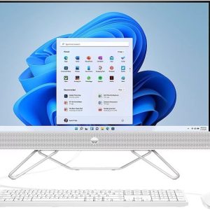 HP All-in-One 24-cb1009ng Starry White, Core i5-1235U, 8GB RAM, 512GB SSD