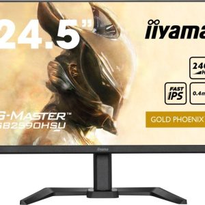 iiyama G-MASTER GB2590HSU-B5 – LED-Monitor – Full HD (1080p) – 62.2 cm (24.5″) – HDR