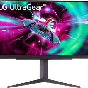 LG UltraGear 27GR93U-B – LED-Monitor – 4K – 68.5 cm (27″) – HDR