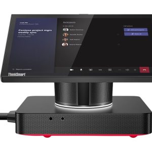 Lenovo ThinkSmart Hub – All-in-one (complete solution) – i5 8365UE 1.6 GHz – vPro – 16 GB – SSD 256 GB – LED 25.7 cm (10.1″);
