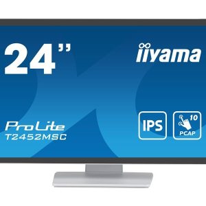 iiyama ProLite T2452MSC-W1 – LED monitor – Full HD (1080p) – 61 cm (24″)