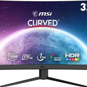 MSI Optix G32CQ4DE E2 – LCD monitor – curved – 81.3 cm (32″) – HDR