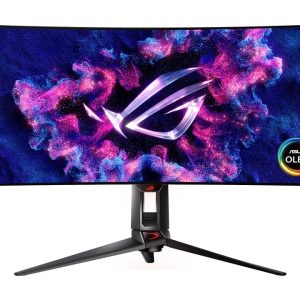 ASUS ROG Swift PG34WCDM – OLED monitor – curved – 86.4 cm (34″) – HDR