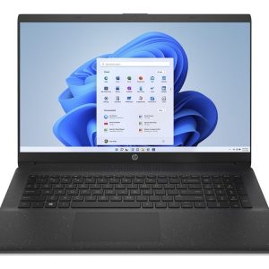 HP 17-cn0134ng, Jet Black, Celeron N4120, 8GB RAM, 256GB SSD, DE