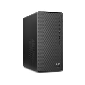 HP Desktop M01-F2106ng, Jet Black, Core i5-12400, 16GB RAM, 512GB SSD, Windows 11 Home
