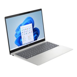 HP Pavilion Plus 14-ey0176ng, Natural Silver, Ryzen 7 7840U, 16GB RAM, 512GB SSD, DE