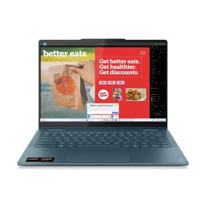 LENOVO Yoga 7 2-in-1 14AKP10 35,6cm (14″) Ryzen AI 5 340 16GB 512GB W11