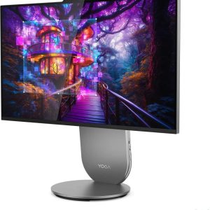 Lenovo Yoga AiO 27IAH10, Storm Grey, Core Ultra 9 285H, 32GB RAM, 1TB SSD, GeForce RTX 4050, DE