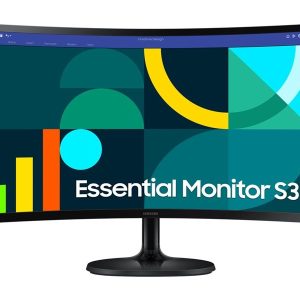 Samsung S24D360GAU – S36GD Series – LED-Monitor – gebogen – Full HD (1080p) – 61 cm (24″)