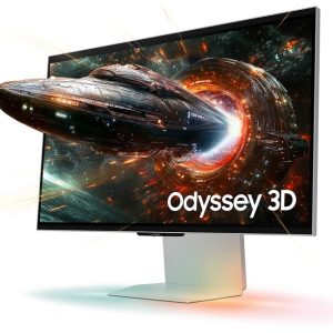 Samsung 27″ Odyssey 3D (G90XF) 4K 165 Hz Gaming Monitor