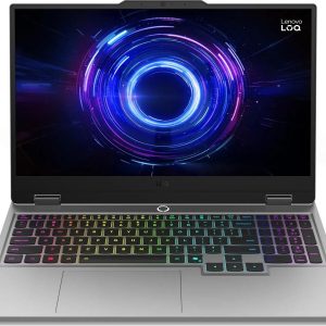 Lenovo LOQ 15IRX10, Luna Grey, Core i5-13450HX, 16GB RAM, 1TB SSD, GeForce RTX 5060, Windows 11 Home
