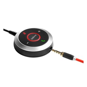 Jabra Evolve 40 Headset, Stereo, Kabelgebunden, USB, 3,5mm Klinke, Optimiert für Skype for Business