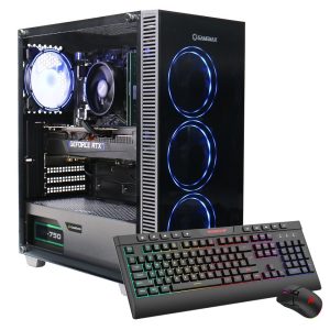 GAMEMAX Draco XD 7443 – AMD Ryzen 5 7500F | 32 GB RAM | 1TB SSD | NVIDIA RTX 4070